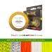 HERCULES Braided Fly Fishing Line Backing with Long-lasting Color
