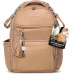 Itzy Ritzy Diaper Bag Backpack – Large Capacity Boss Plus Baby Backpack Diaper Bag Featuring 19 Pockets, Changing Pad, Stroller Clips, and Comfortable Backpack Straps, Chai