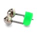 HERCULES Fishing Rod Extra Alarm Dual Alert Bell Pack of 20pcs