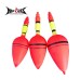 HERCULES Float Fishing Bobber ABS Orange/Flo Yellow