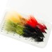 HERCULES 8pcs Wooly Bugger Flies Streamers Fly Fishing Baits