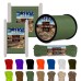 HERCULES 550 Paracord Survival Rope Olive Green Type III Parachute Cord for Camping