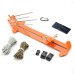 HERCULES Adjustable Paracord Jig, Monkey Fist Knot Maker, Paracord Tools