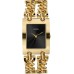 GUESS Women's Silver-Tone Multi-Chain Bracelet Watch with Self-Adjustable Links. Color: Silver-Tone (Model: U1117L1)