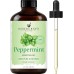 Handcraft Blends Peppermint Essential Oil - Huge 4 Fl Oz - 100% Pure and Natural - Premium Grade Essential Oil for Diffuser and Aromatherapy