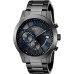 GUESS Men's Stainless Steel Gunmetal Chronograph Bracelet Watch