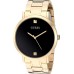 GUESS Stainless Steel Genuine Diamond Dial Watch