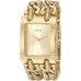 GUESS Women's Silver-Tone Multi-Chain Bracelet Watch